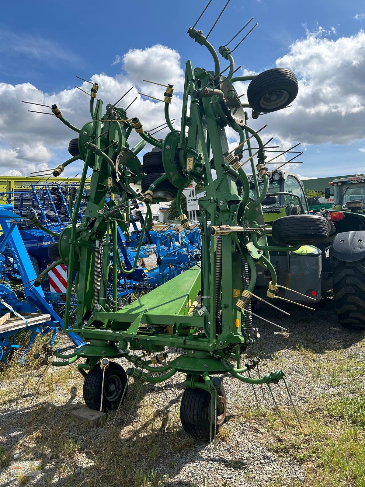 Kreiselheuer Türe ait Krone KW 8.82/8, Gebrauchtmaschine içinde Osterburken (resim 10)