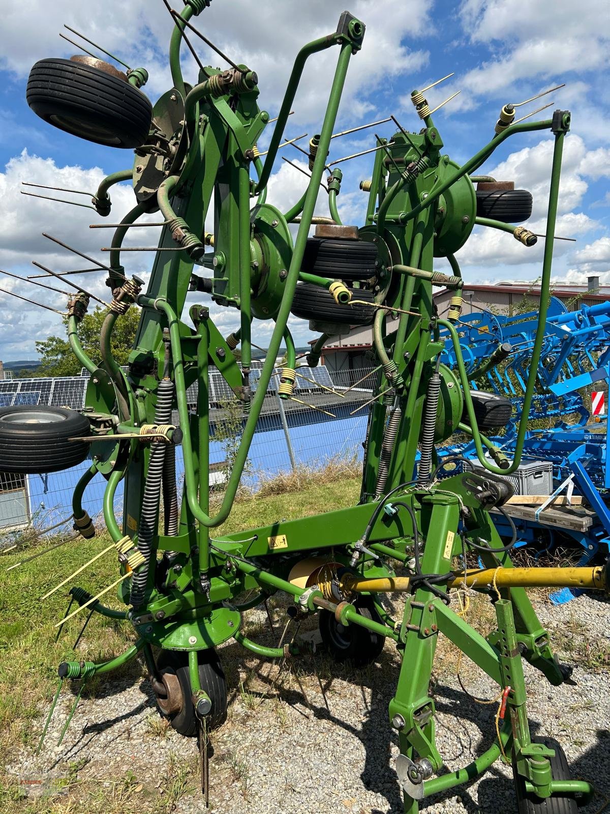 Kreiselheuer za tip Krone KW 8.82/8, Gebrauchtmaschine u Osterburken (Slika 12)