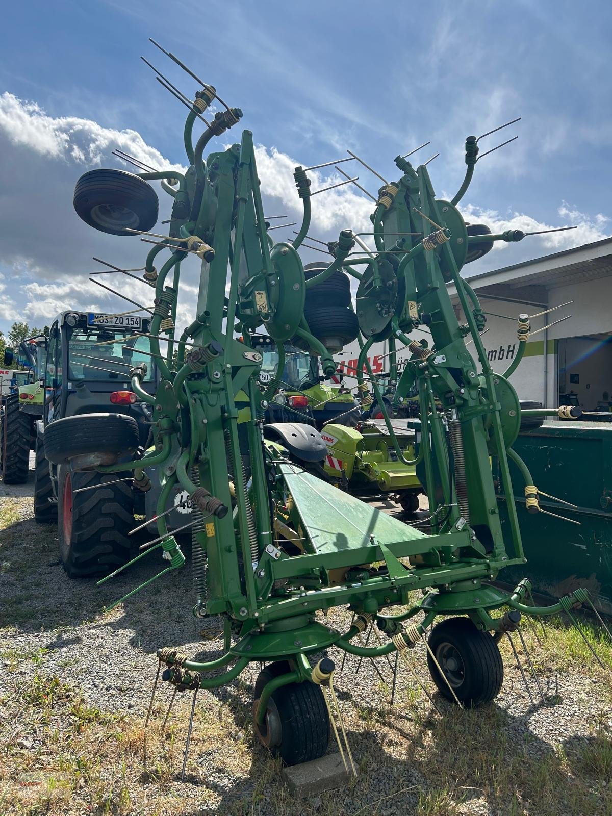 Kreiselheuer Türe ait Krone KW 8.82/8, Gebrauchtmaschine içinde Osterburken (resim 13)