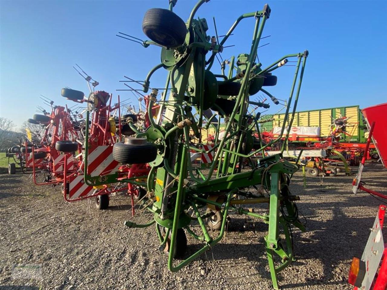 Kreiselheuer van het type Krone KW 8.82, Gebrauchtmaschine in Bad Wildungen - Wega (Foto 1)