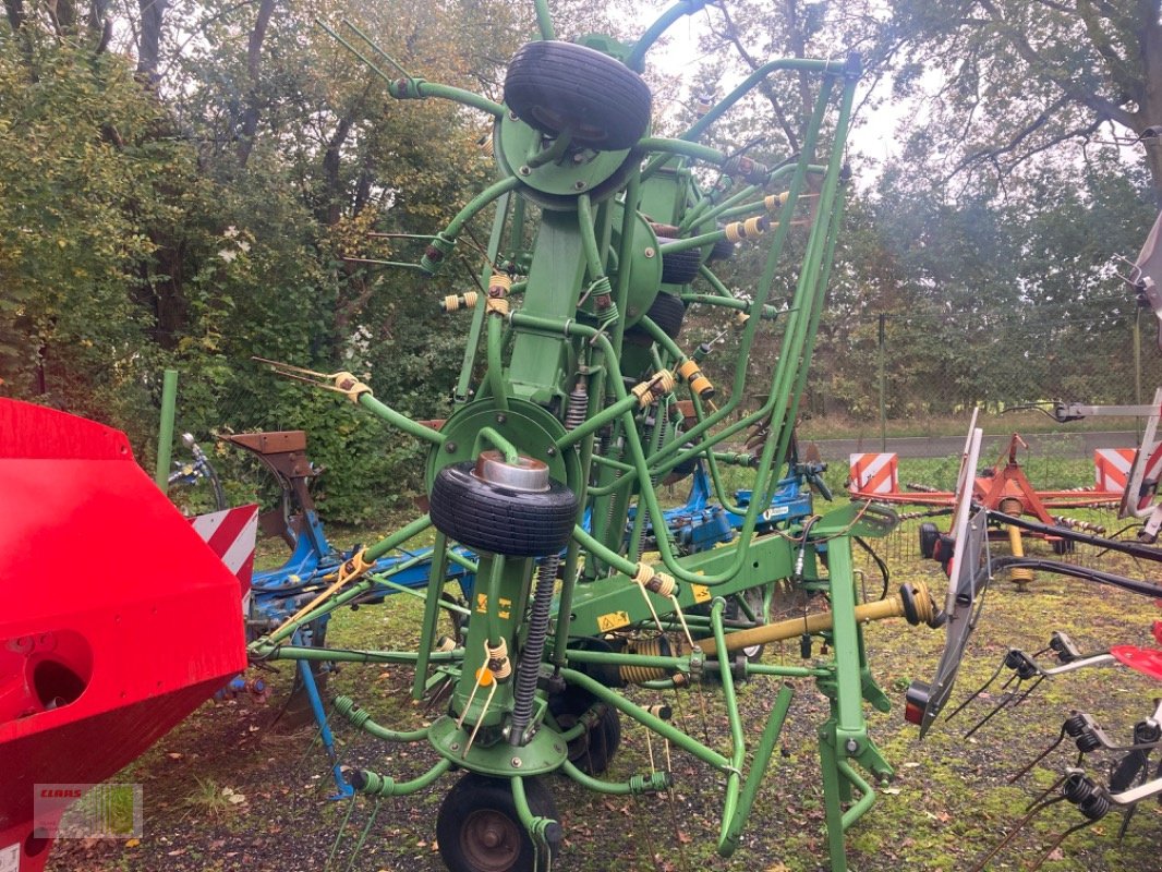 Kreiselheuer van het type Krone KW 8.82, Gebrauchtmaschine in Alveslohe (Foto 2)