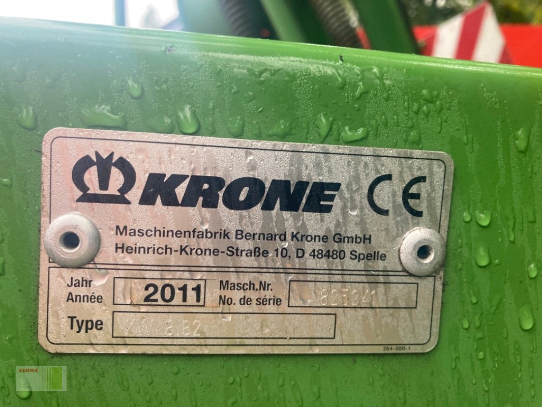 Kreiselheuer типа Krone KW 8.82, Gebrauchtmaschine в Alveslohe (Фотография 12)