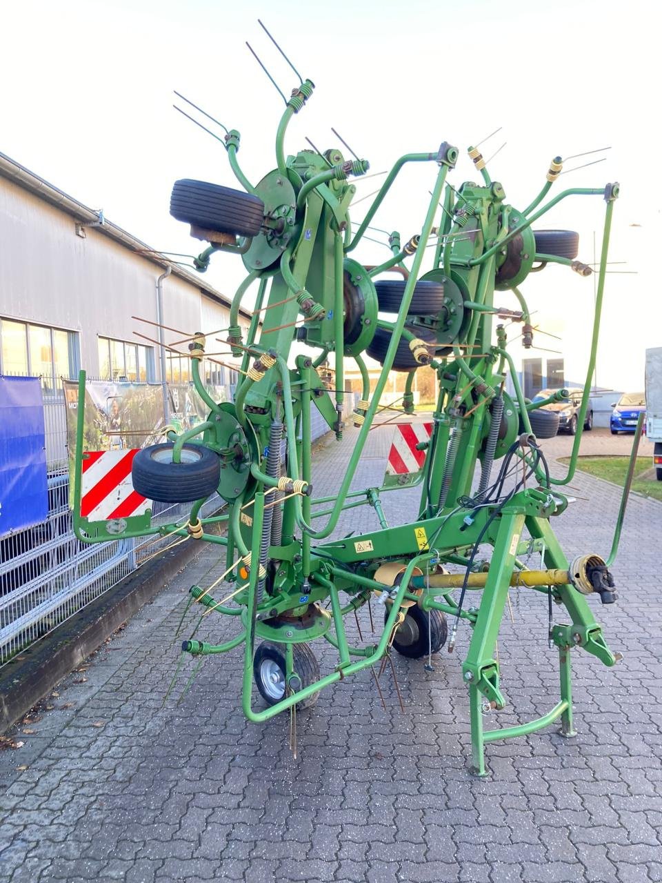 Kreiselheuer typu Krone KW 8.82, Gebrauchtmaschine w Stuhr (Zdjęcie 2)