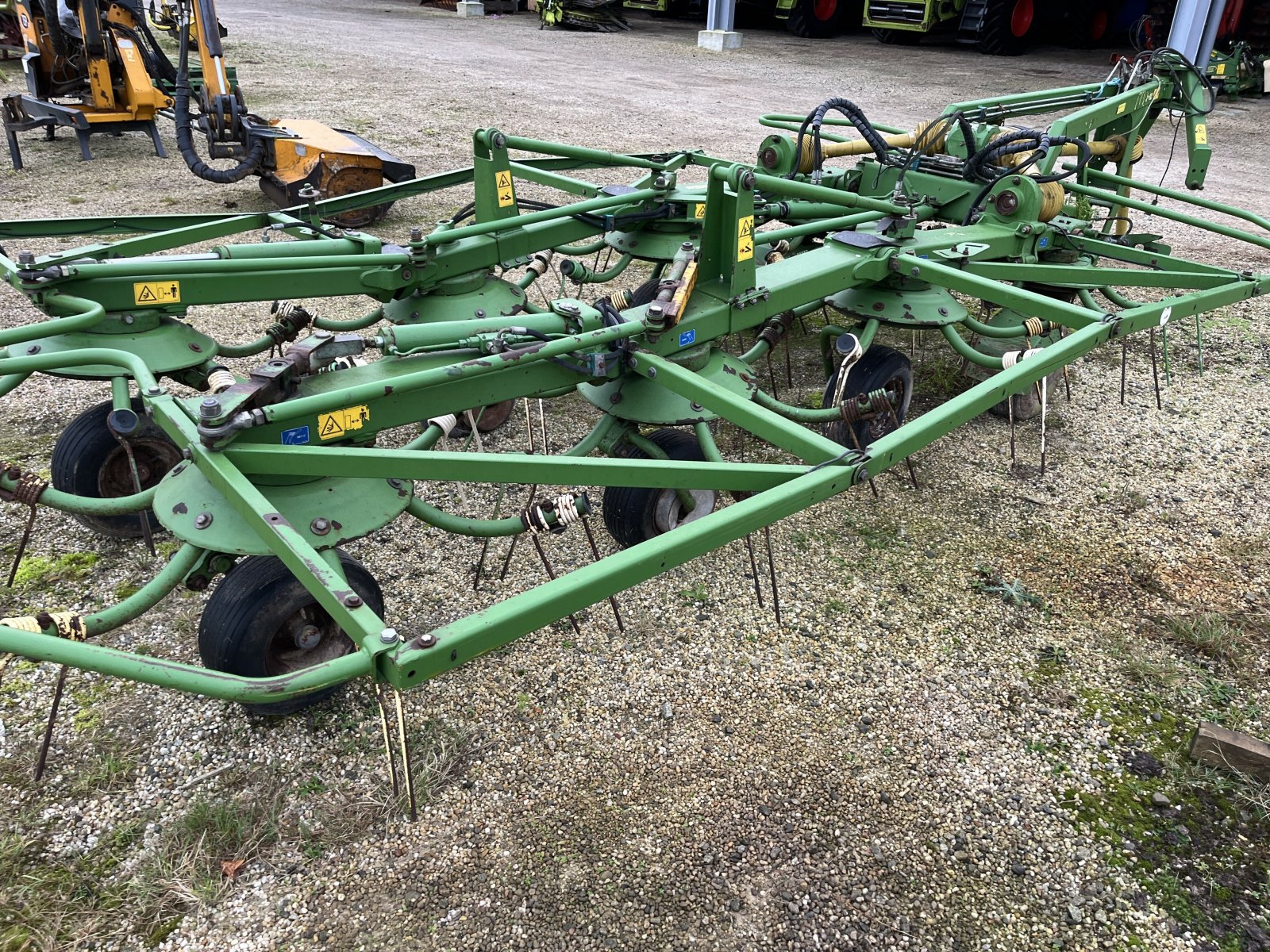 Kreiselheuer tipa Krone KW 9.02T 8 TOUPIES, Gebrauchtmaschine u PONTIVY (Slika 5)