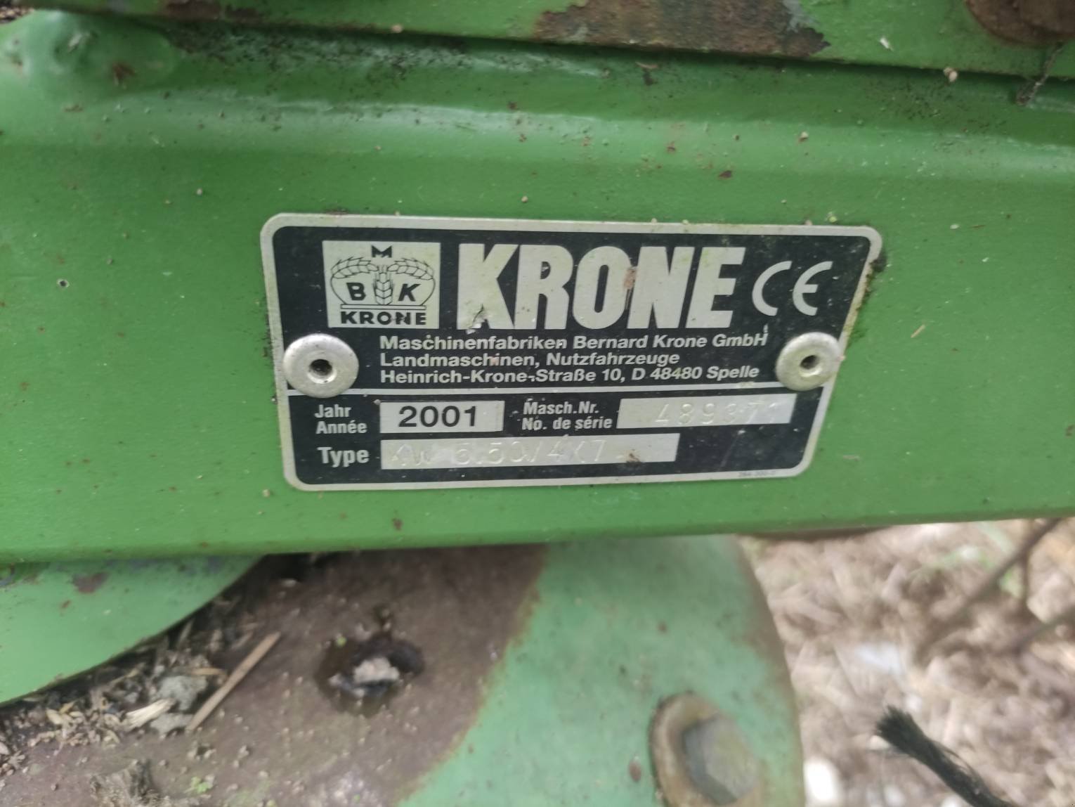 Kreiselheuer του τύπου Krone Kw, Gebrauchtmaschine σε Le Horps (Φωτογραφία 4)