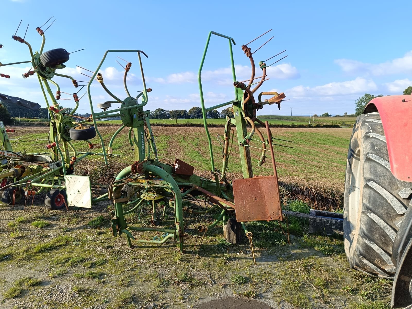 Kreiselheuer van het type Krone Kw, Gebrauchtmaschine in Le Horps (Foto 1)