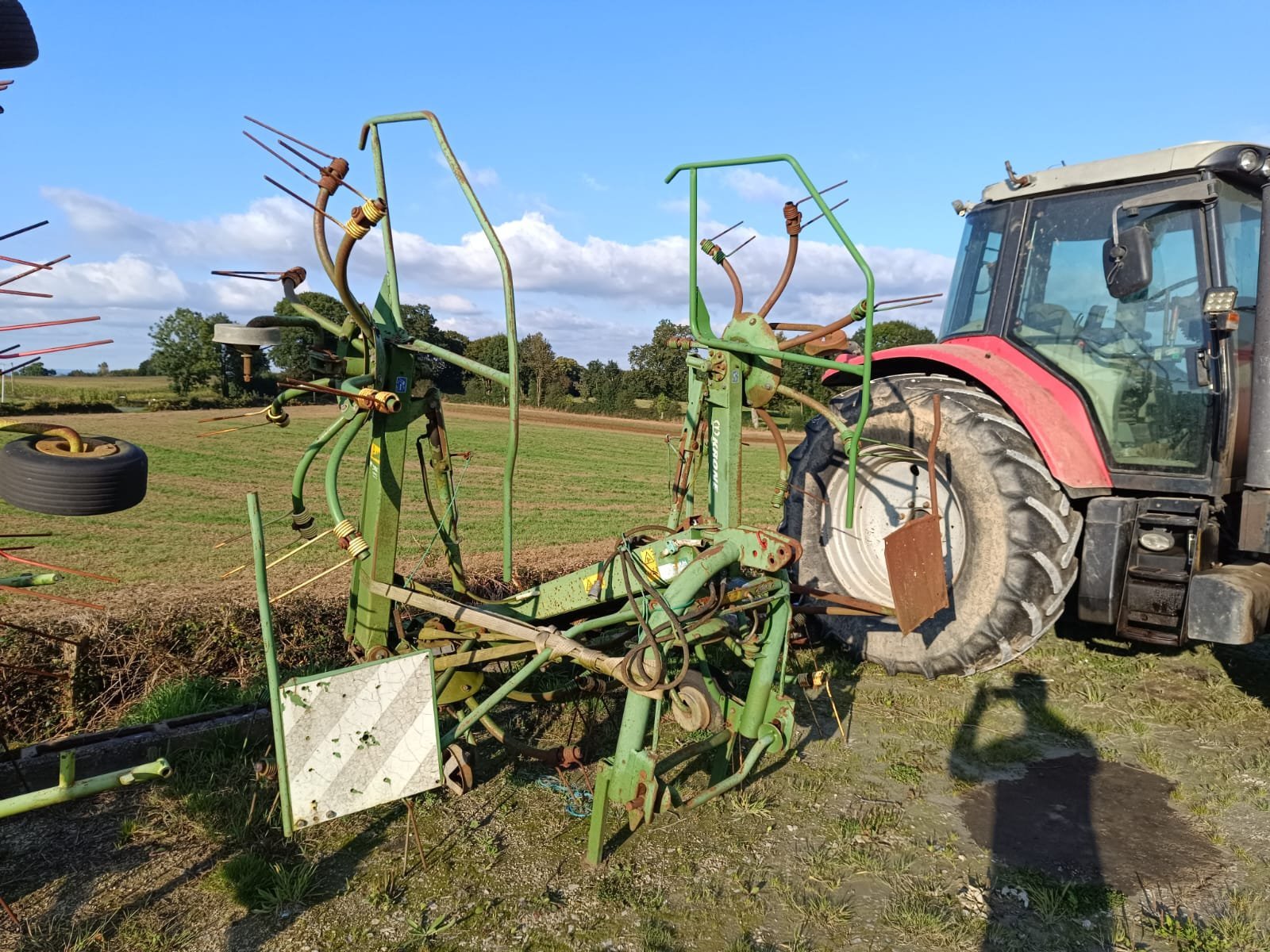 Kreiselheuer van het type Krone Kw, Gebrauchtmaschine in Le Horps (Foto 2)