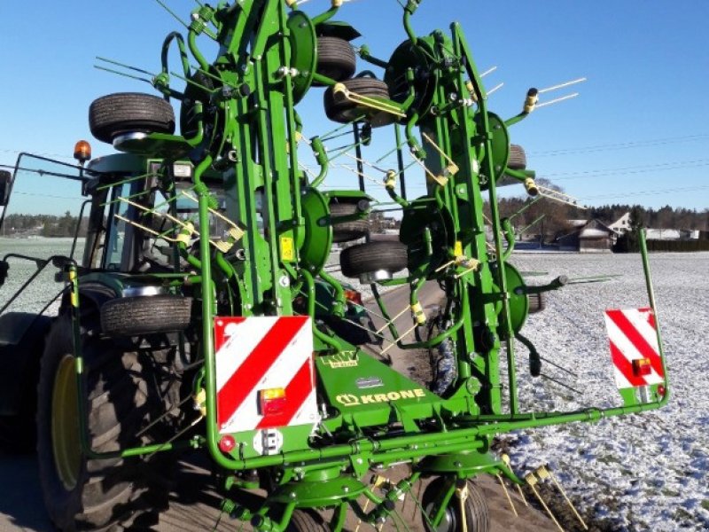 Kreiselheuer van het type Krone KW10.02/10, Gebrauchtmaschine in Oetwil am See