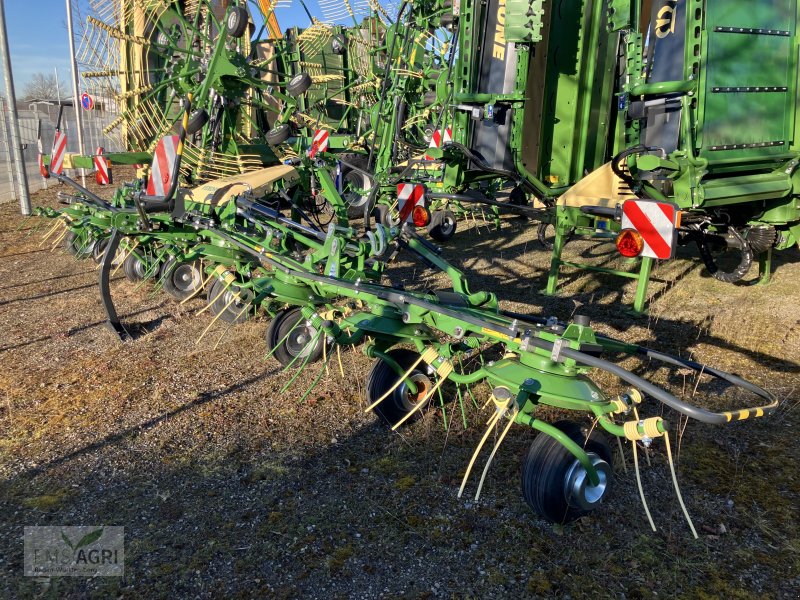 Kreiselheuer van het type Krone KW103-14, Neumaschine in Vöhringen (Foto 1)