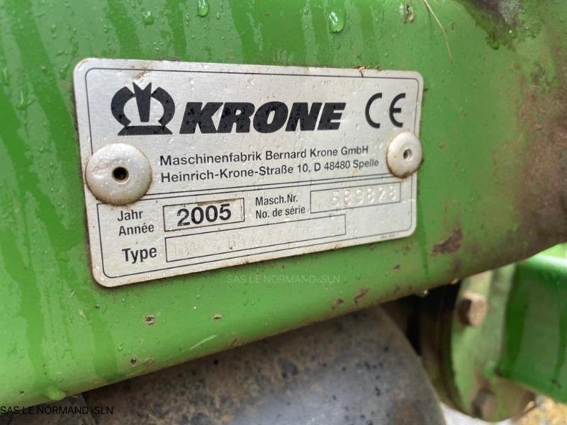 Kreiselheuer typu Krone KW4.65/4, Gebrauchtmaschine v LANDIVISIAU (Obrázok 6)