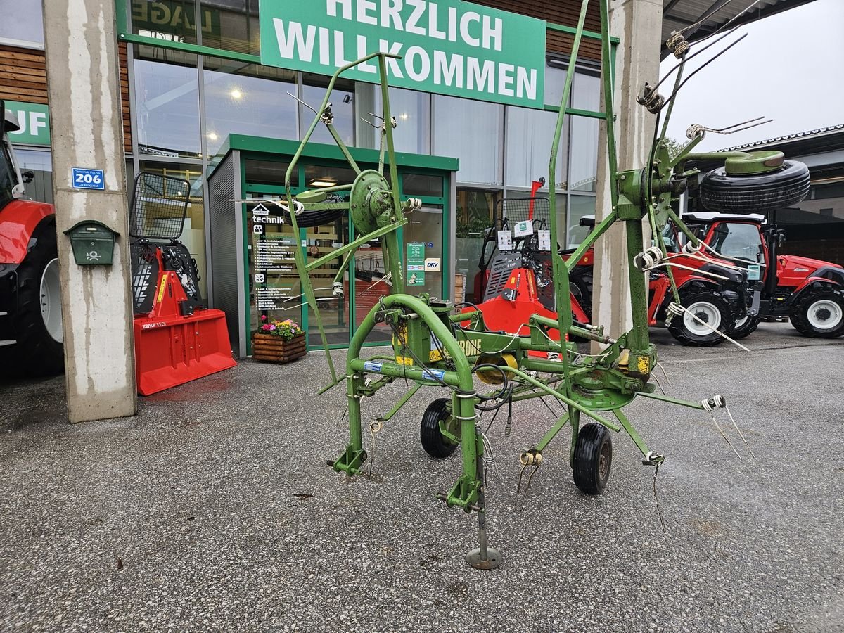 Kreiselheuer типа Krone KW525/4, Gebrauchtmaschine в Flachau (Фотография 8)