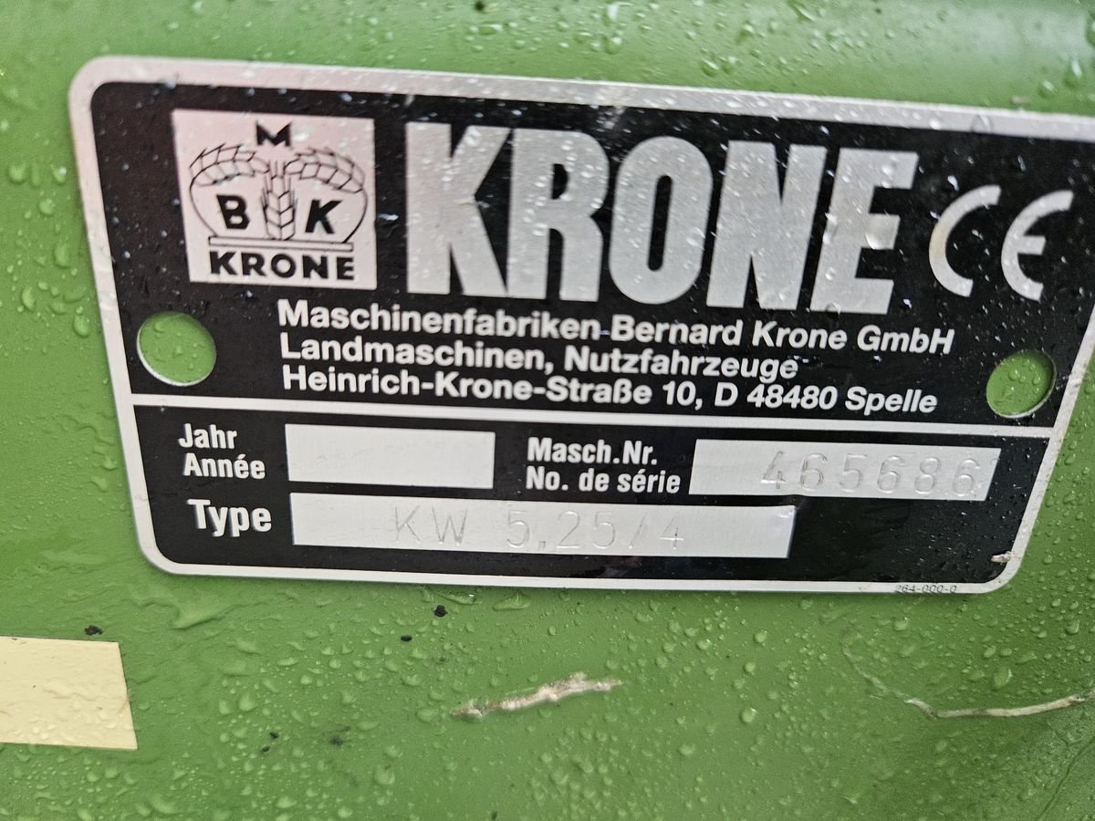 Kreiselheuer des Typs Krone KW525/4, Gebrauchtmaschine in Flachau (Bild 7)