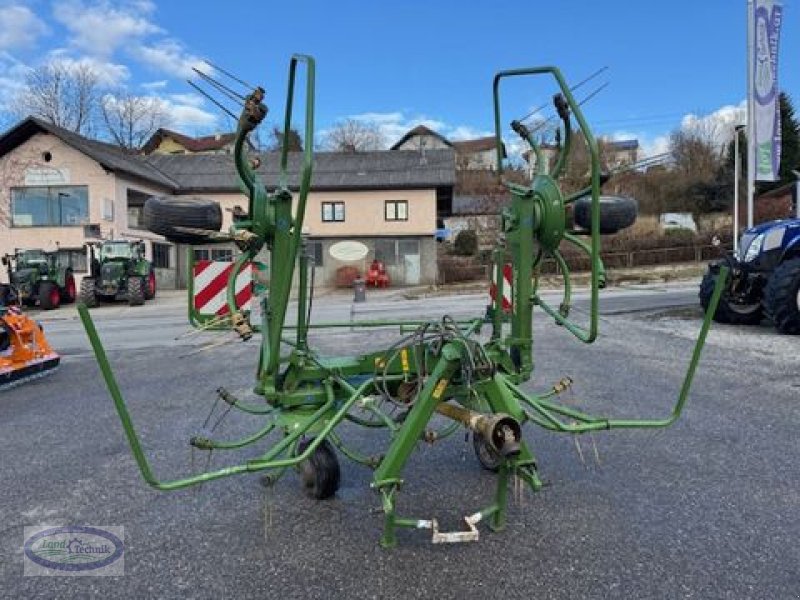 Kreiselheuer van het type Krone KW5.50/4X7, Gebrauchtmaschine in Münzkirchen (Foto 1)