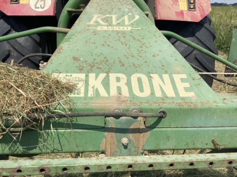 Kreiselheuer του τύπου Krone KW550, Gebrauchtmaschine σε les hayons (Φωτογραφία 4)