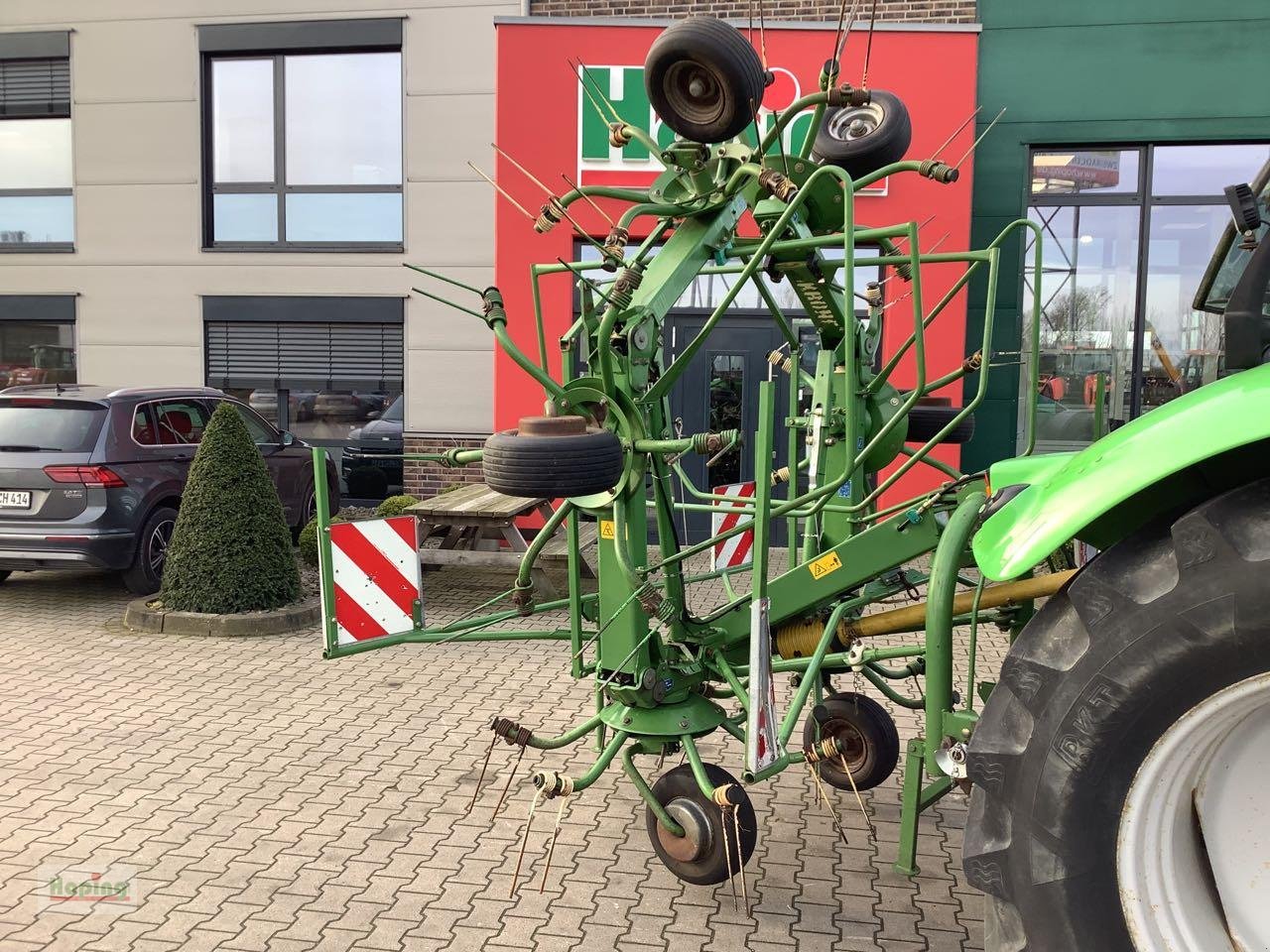 Kreiselheuer a típus Krone KW6.70/6, Gebrauchtmaschine ekkor: Bakum (Kép 3)