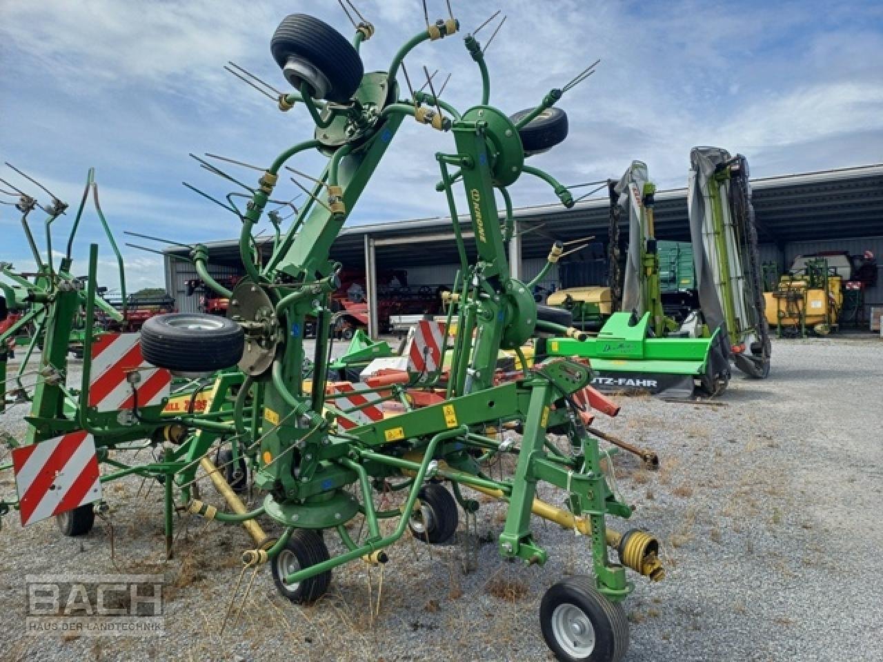 Kreiselheuer a típus Krone KW6.72 / 6, Gebrauchtmaschine ekkor: Boxberg-Seehof (Kép 1)