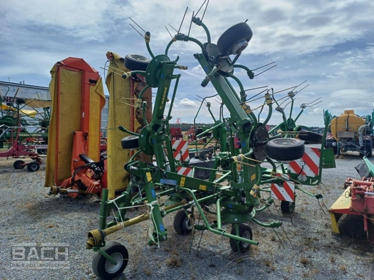 Kreiselheuer типа Krone KW6.72 / 6, Gebrauchtmaschine в Boxberg-Seehof (Фотография 2)