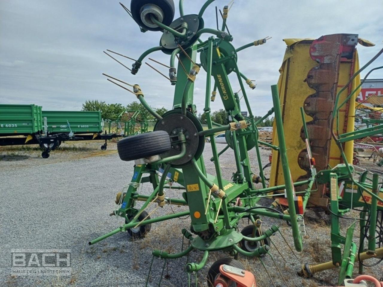 Kreiselheuer typu Krone KW6.72 / 6, Gebrauchtmaschine v Boxberg-Seehof (Obrázok 3)