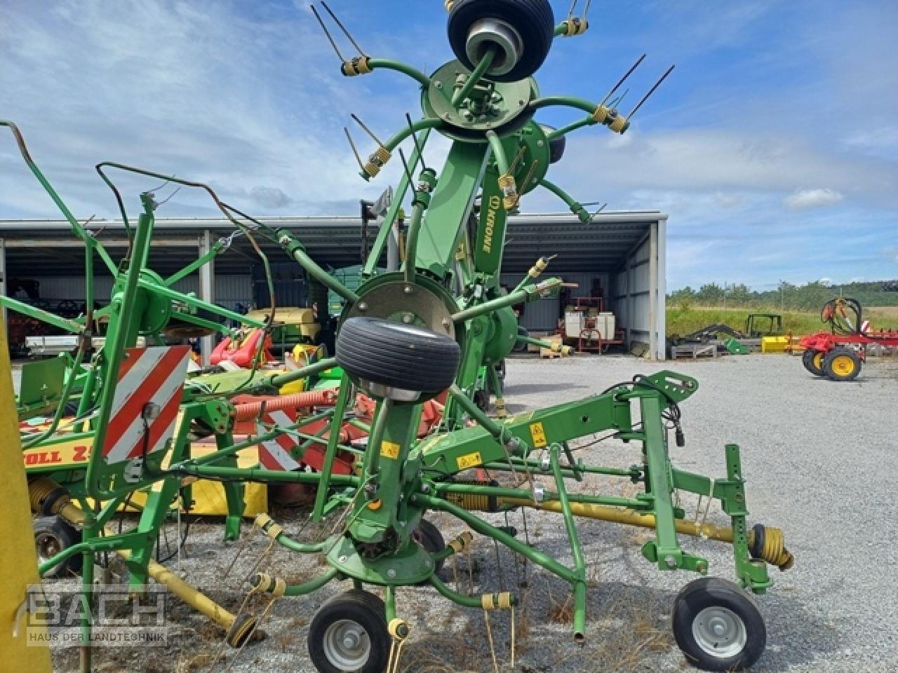 Kreiselheuer от тип Krone KW6.72 / 6, Gebrauchtmaschine в Boxberg-Seehof (Снимка 4)