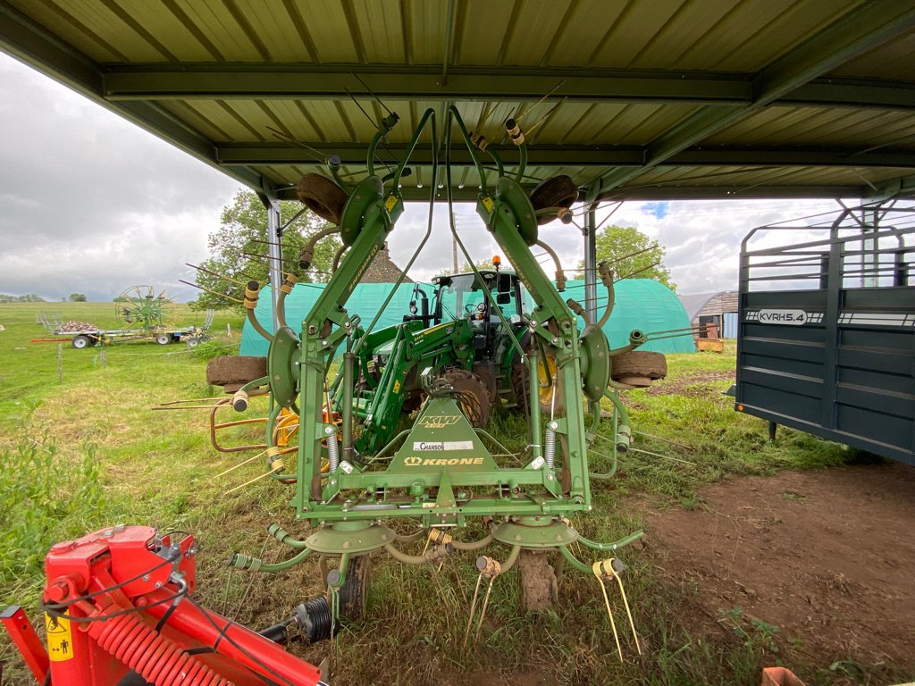 Kreiselheuer del tipo Krone KW6.72 ( DESTOCKAGE ), Gebrauchtmaschine en MAURIAC (Imagen 5)