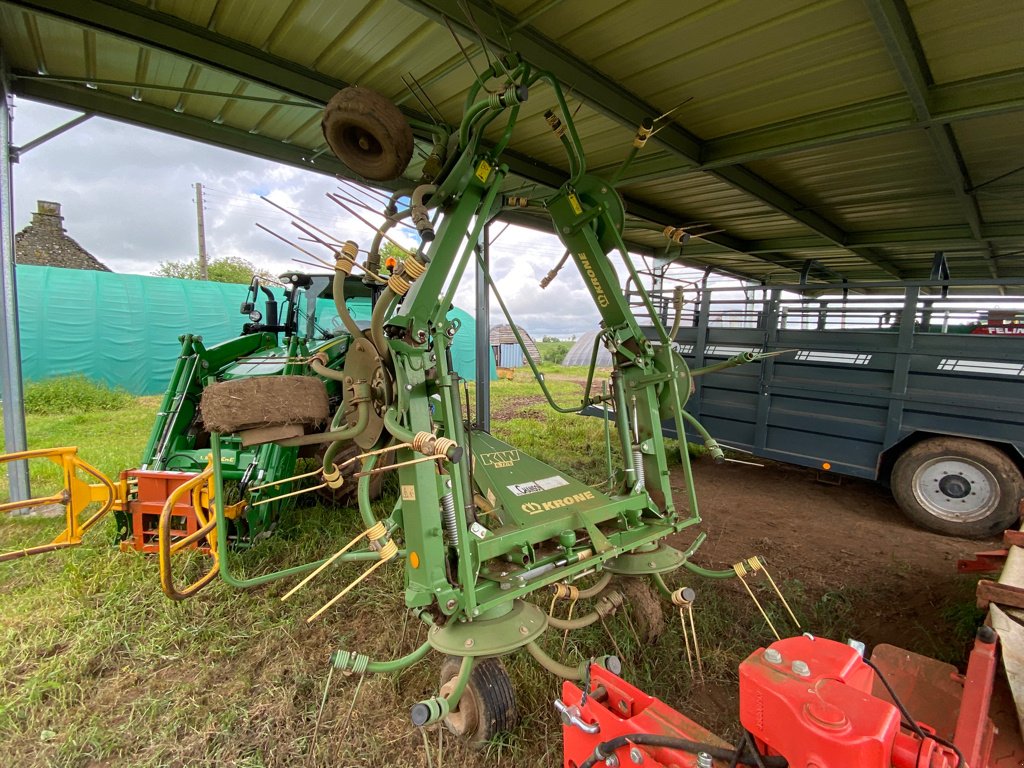 Kreiselheuer des Typs Krone KW6.72 ( DESTOCKAGE ), Gebrauchtmaschine in MAURIAC (Bild 3)