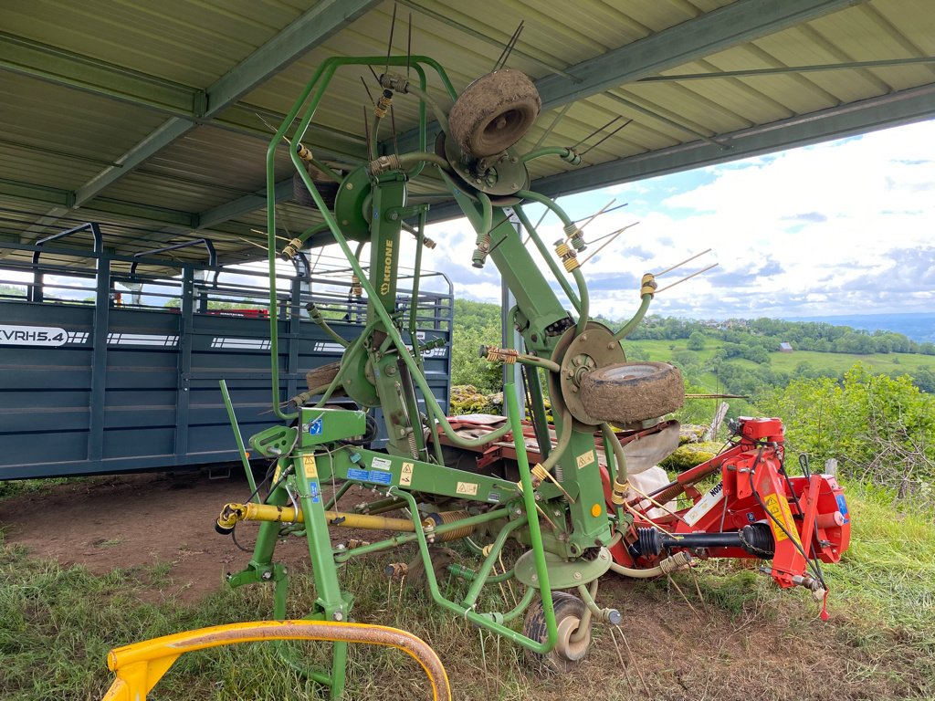 Kreiselheuer del tipo Krone KW6.72 ( DESTOCKAGE ), Gebrauchtmaschine en MAURIAC (Imagen 1)