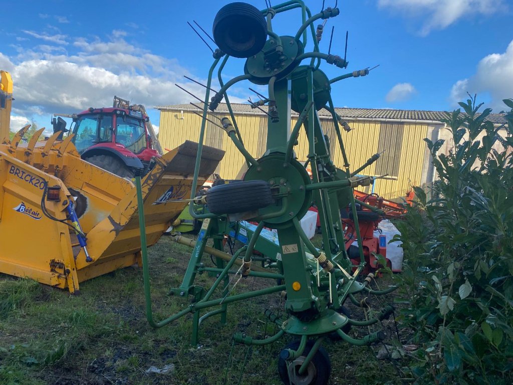 Kreiselheuer tip Krone KW6.72, Gebrauchtmaschine in MAURIAC (Poză 3)