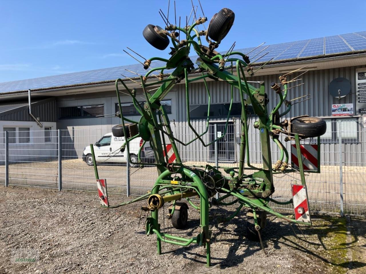 Kreiselheuer van het type Krone KW7.70/6x7, Gebrauchtmaschine in Spelle (Foto 1)