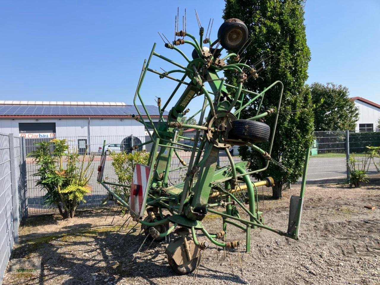 Kreiselheuer van het type Krone KW7.70/6x7, Gebrauchtmaschine in Spelle (Foto 4)