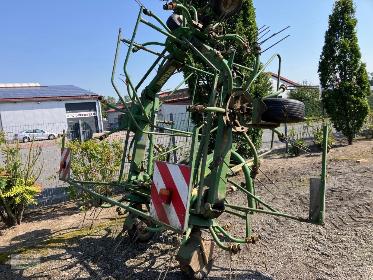 Kreiselheuer van het type Krone KW7.70/6x7, Gebrauchtmaschine in Spelle (Foto 5)