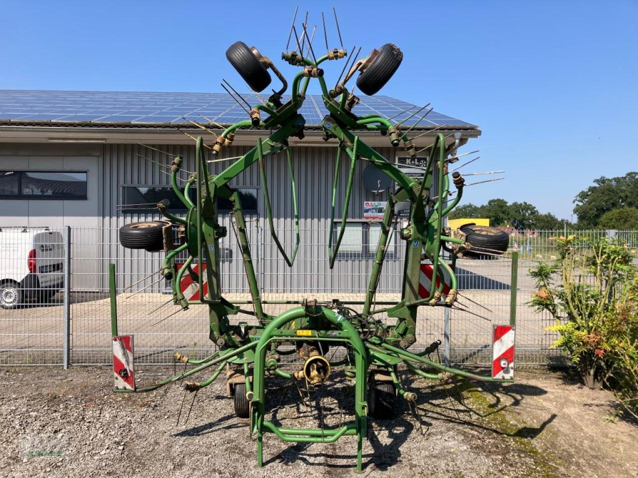 Kreiselheuer a típus Krone KW7.70/6x7, Gebrauchtmaschine ekkor: Spelle (Kép 10)