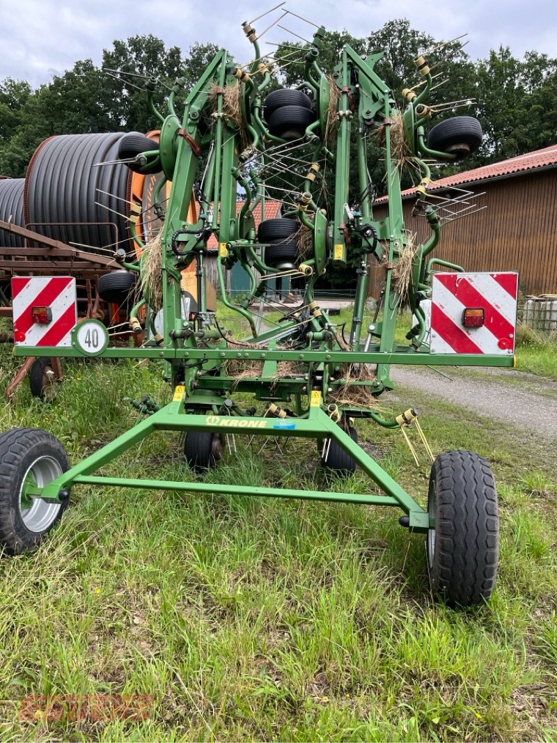 Kreiselheuer typu Krone KWT 10.22/10, Gebrauchtmaschine w Suhlendorf (Zdjęcie 5)