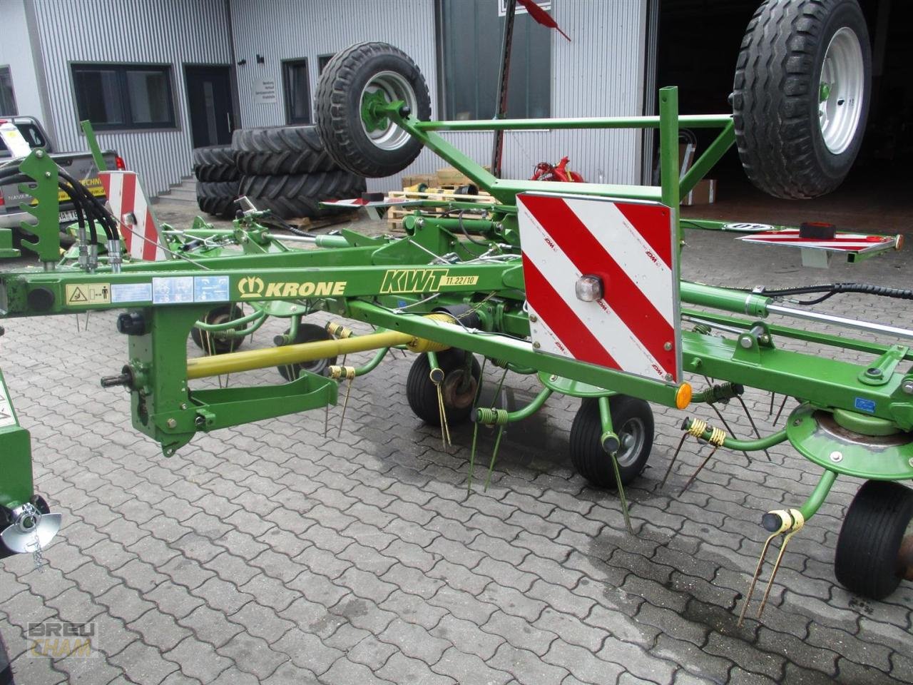 Kreiselheuer des Typs Krone KWT 11.22/10, Gebrauchtmaschine in Cham (Bild 7)