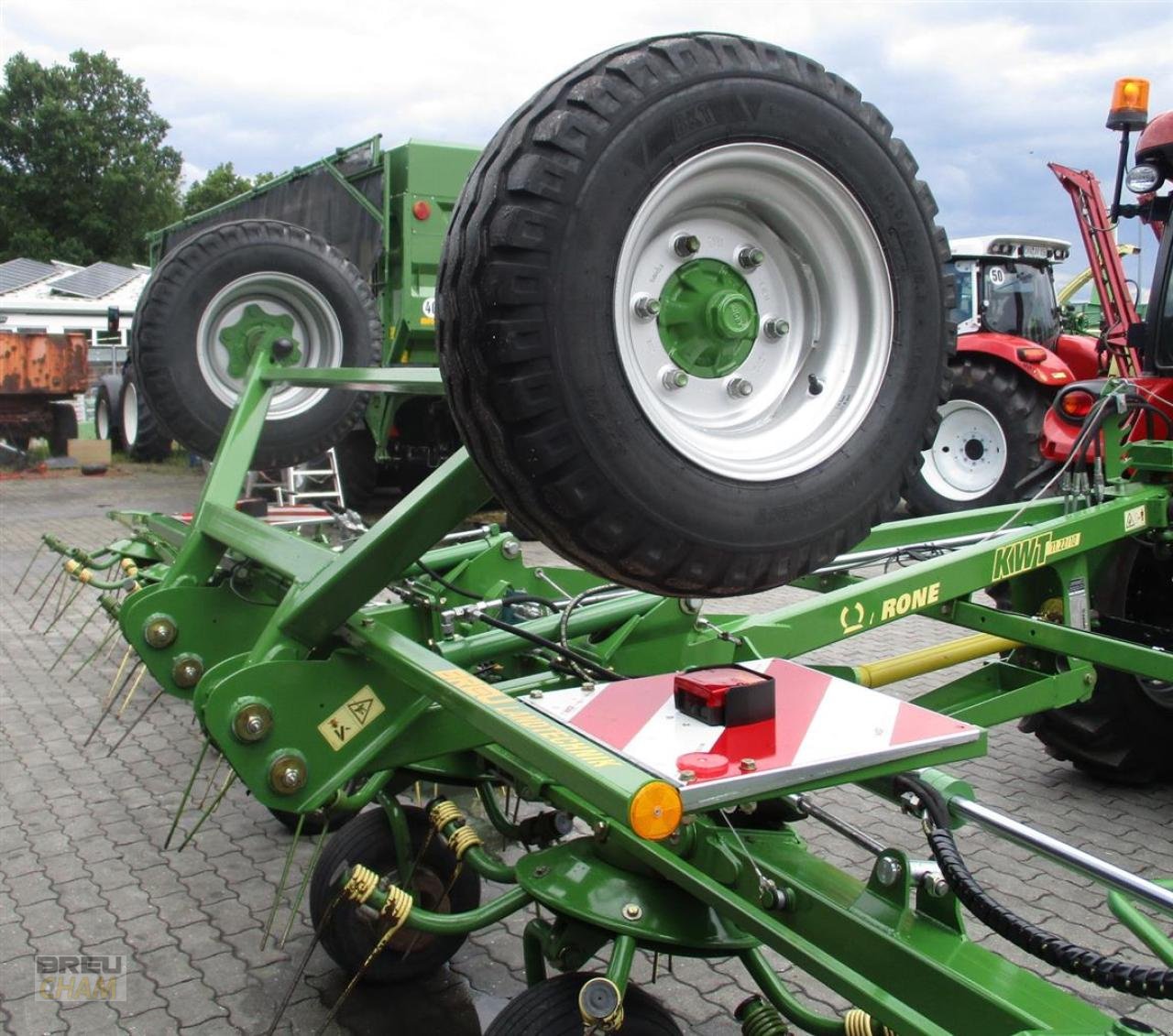 Kreiselheuer of the type Krone KWT 11.22/10, Gebrauchtmaschine in Cham (Picture 8)