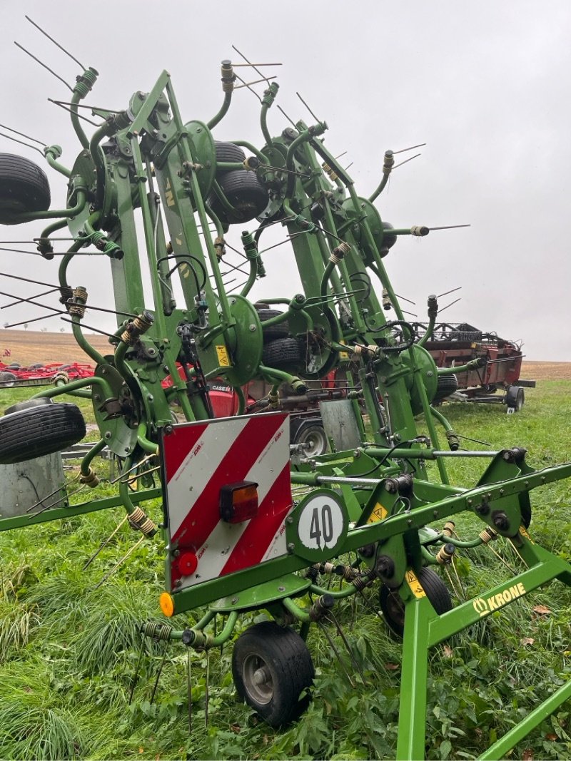 Kreiselheuer van het type Krone KWT 11.22, Gebrauchtmaschine in Ebersbach (Foto 5)