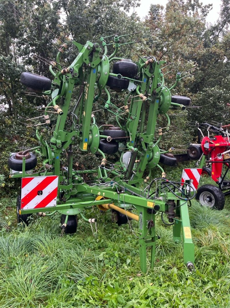 Kreiselheuer van het type Krone KWT 11.22, Gebrauchtmaschine in Ebersbach (Foto 2)