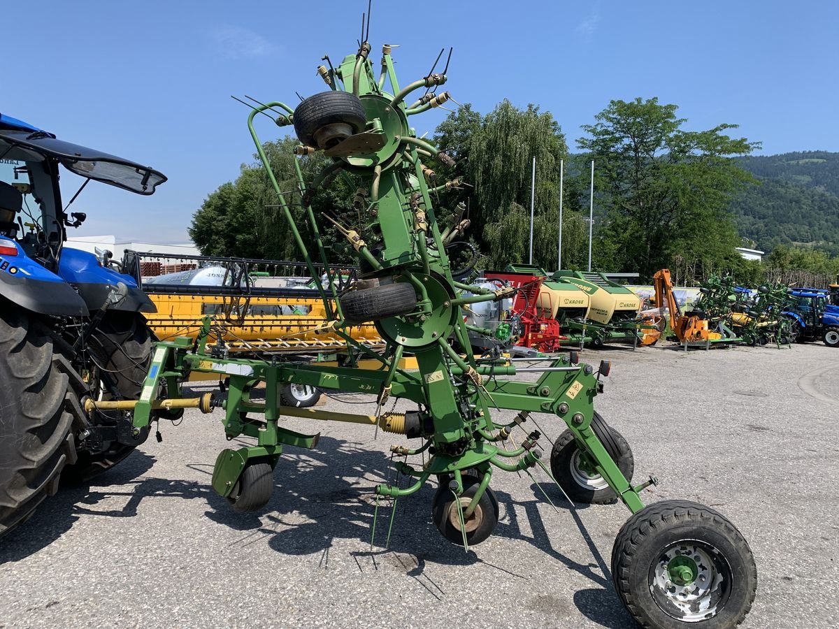 Kreiselheuer van het type Krone KWT 11.22, Gebrauchtmaschine in Villach (Foto 6)