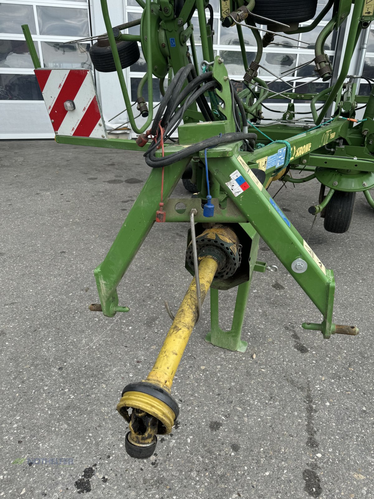 Kreiselheuer tip Krone KWT 11.22, Gebrauchtmaschine in Pforzen (Poză 8)