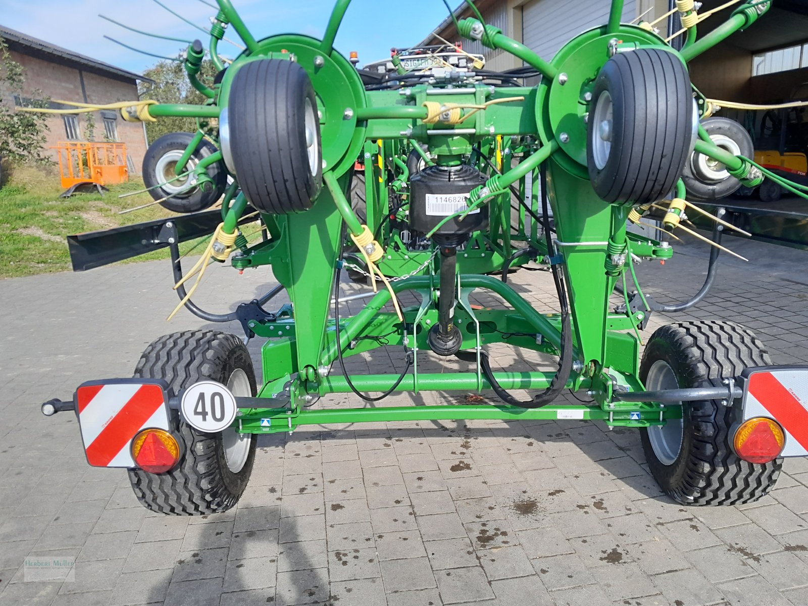 Kreiselheuer tip Krone KWT 1300, Neumaschine in Sauldorf (Poză 6)