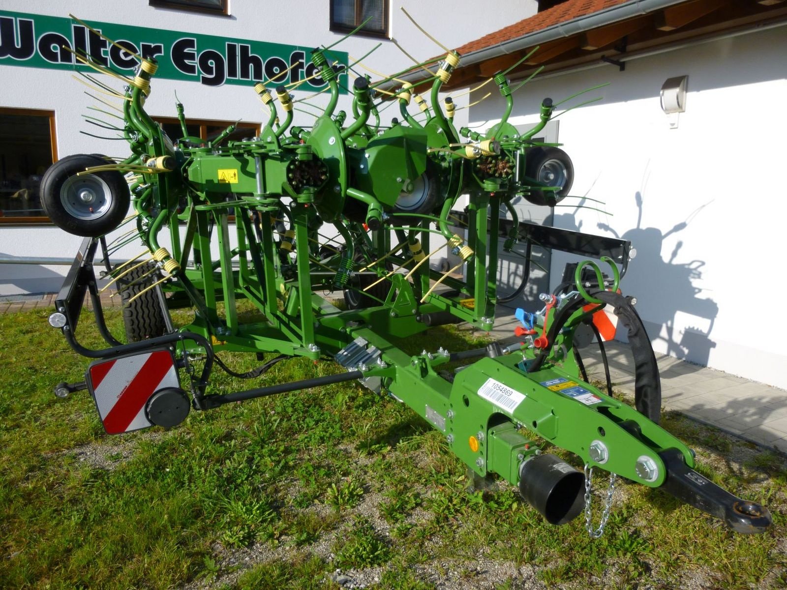 Kreiselheuer del tipo Krone KWT 1300, Vorführmaschine en Epfach  (Imagen 1)