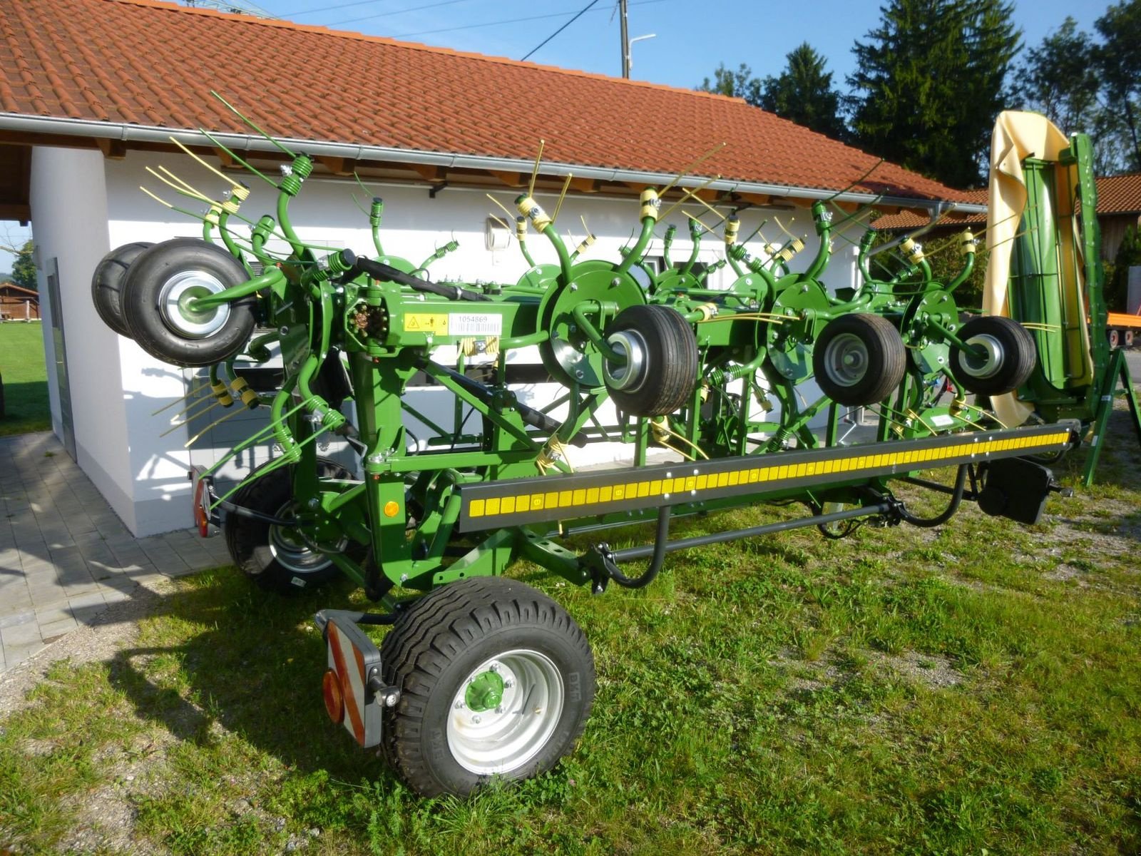 Kreiselheuer del tipo Krone KWT 1300, Vorführmaschine en Epfach  (Imagen 2)