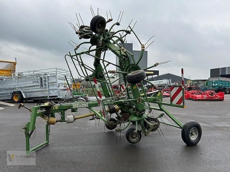 Kreiselheuer van het type Krone KWT 7.70/6x7, Gebrauchtmaschine in Colmar-Berg (Foto 5)