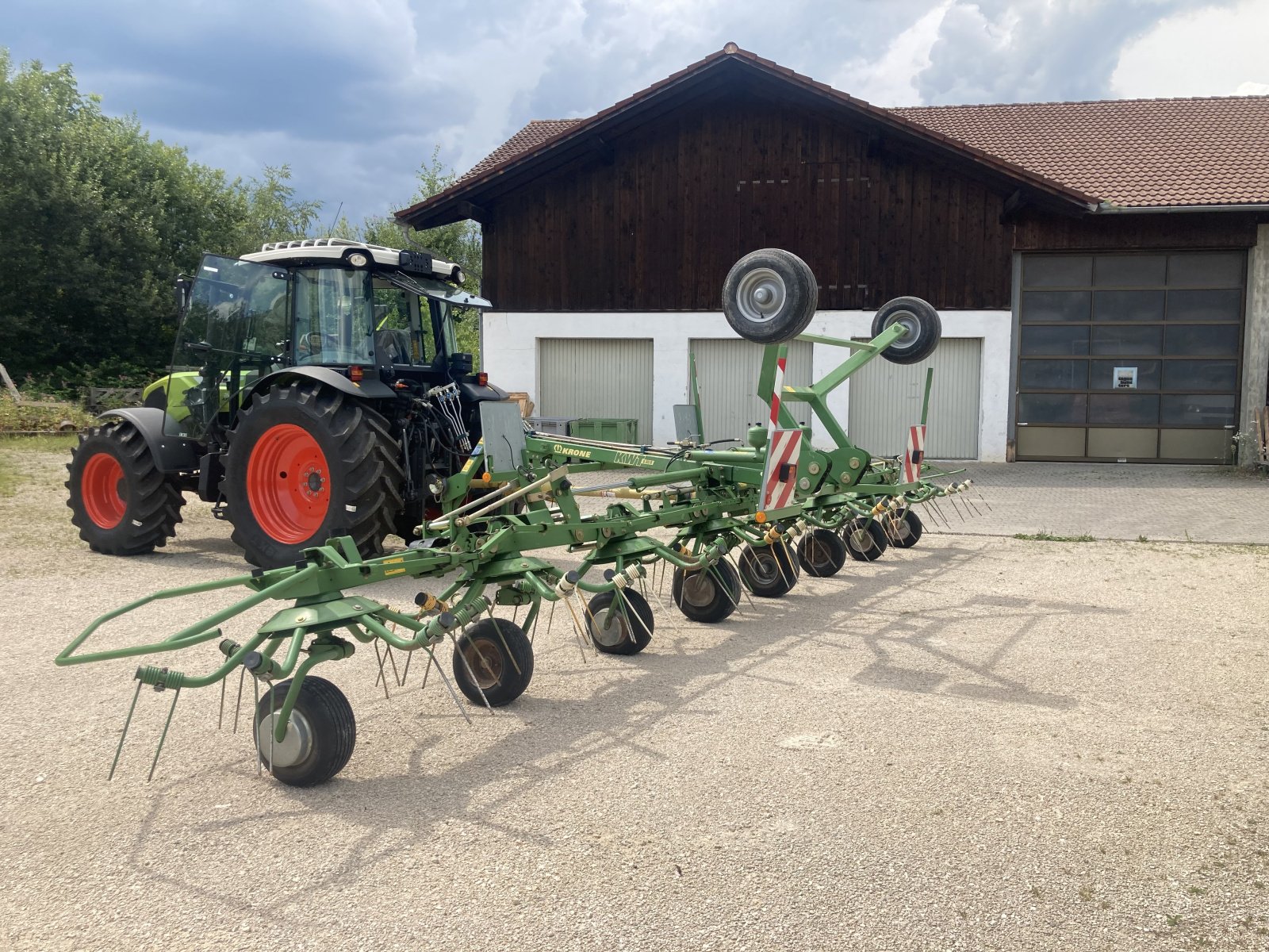 Kreiselheuer typu Krone KWT 8.80/8, Gebrauchtmaschine v Taching (Obrázek 4)