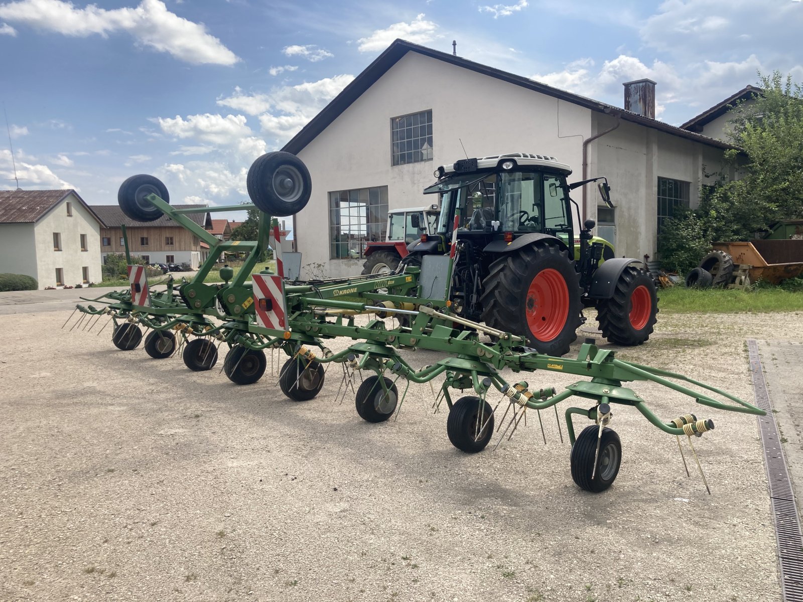 Kreiselheuer typu Krone KWT 8.80/8, Gebrauchtmaschine v Taching (Obrázek 5)