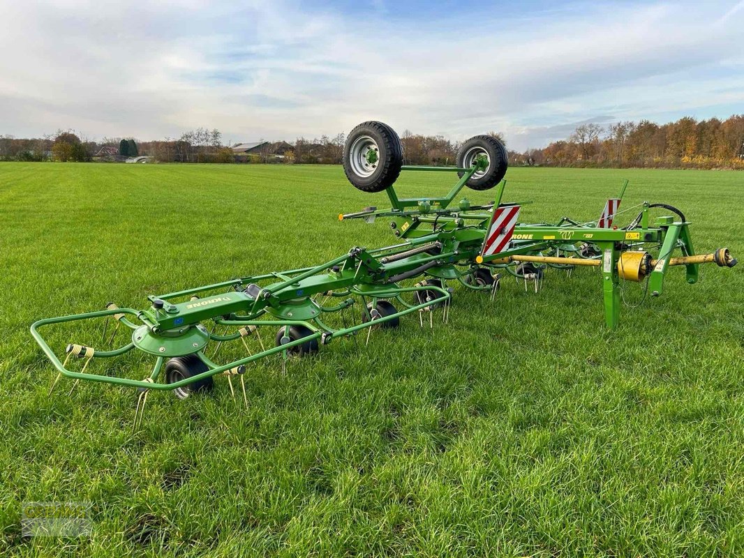 Kreiselheuer от тип Krone KWT 882/8, Gebrauchtmaschine в Ort - Kunde (Снимка 14)