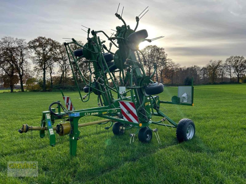 Kreiselheuer typu Krone KWT 882/8, Gebrauchtmaschine v Ort - Kunde