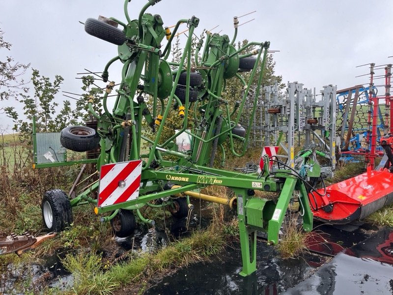 Kreiselheuer типа Krone KWT 8.82, Gebrauchtmaschine в Ebersbach (Фотография 2)