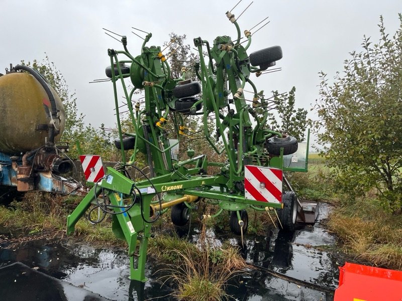 Kreiselheuer van het type Krone KWT 8.82, Gebrauchtmaschine in Ebersbach (Foto 1)