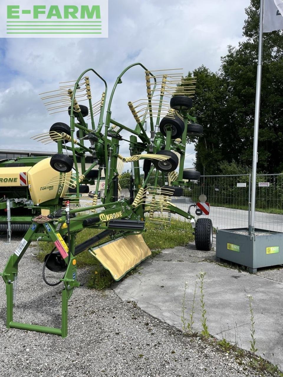 Kreiselheuer typu Krone schwadro tc 640, Gebrauchtmaschine w SALZBURG (Zdjęcie 1)