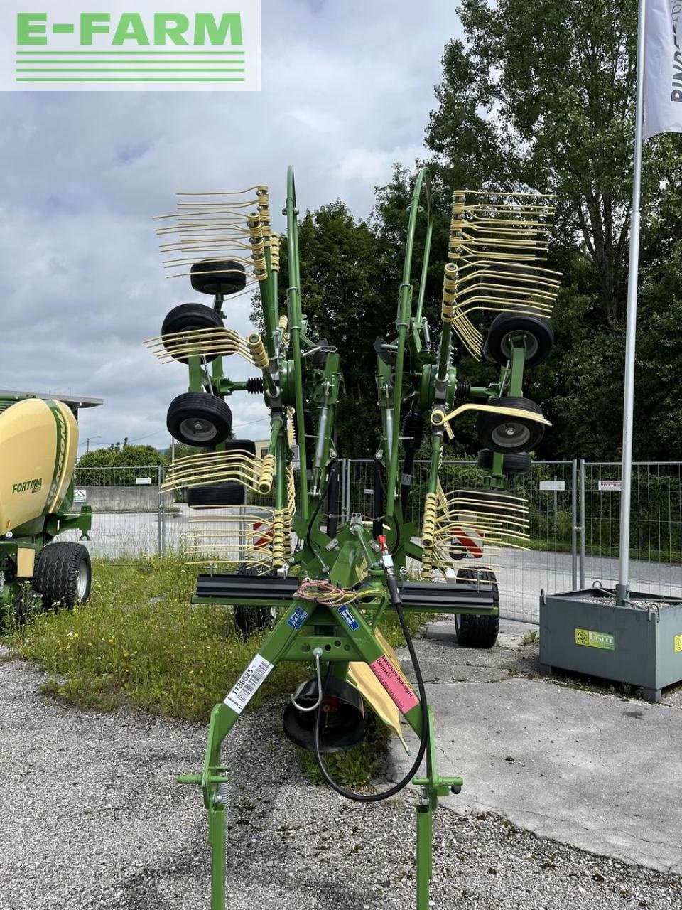 Kreiselheuer des Typs Krone schwadro tc 640, Gebrauchtmaschine in SALZBURG (Bild 2)